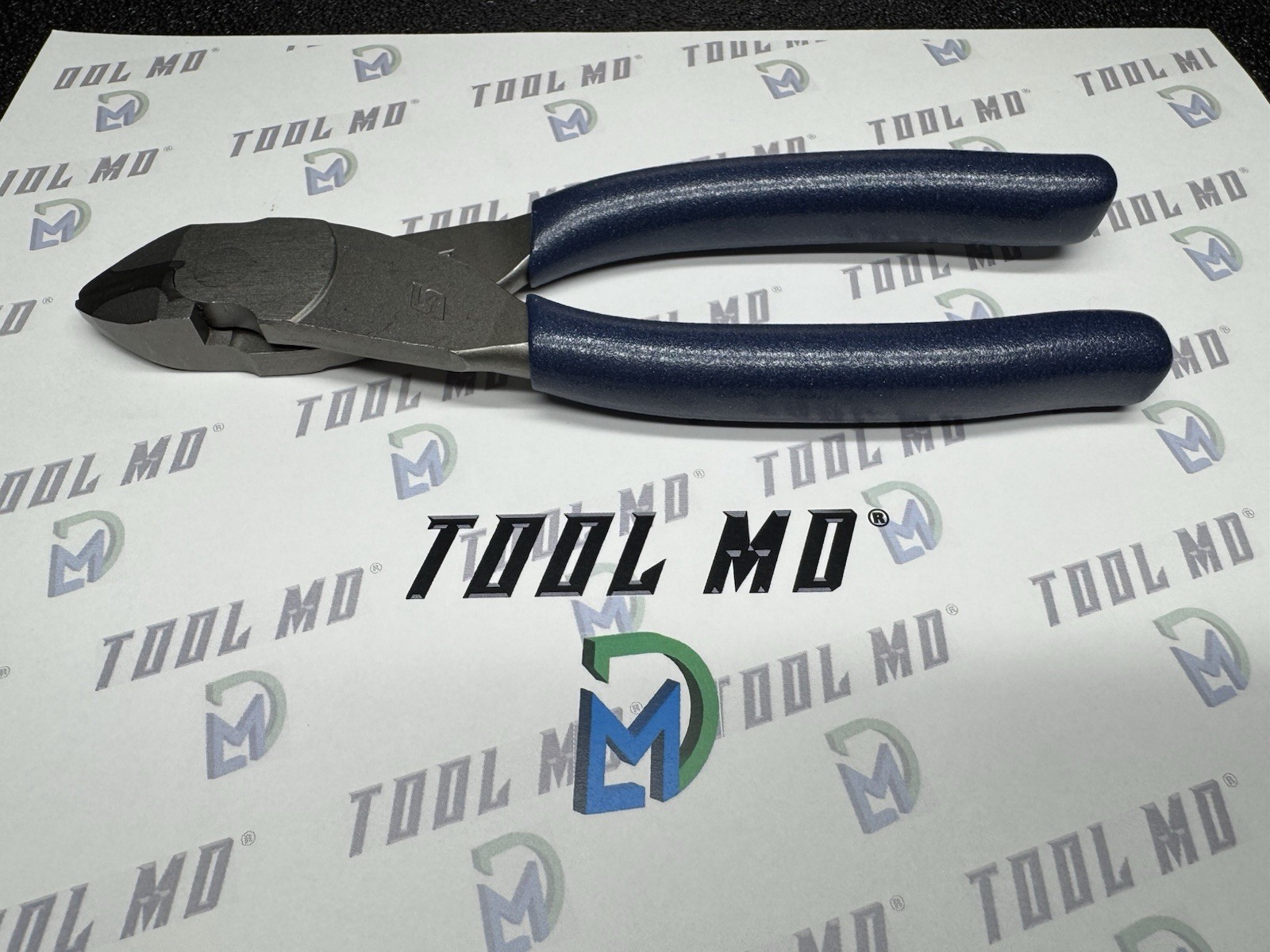 Snap-on Tools USA NEW POWER BLUE Soft Grip 7″ Diagonal Cutter Pliers 87ACF 87BCF