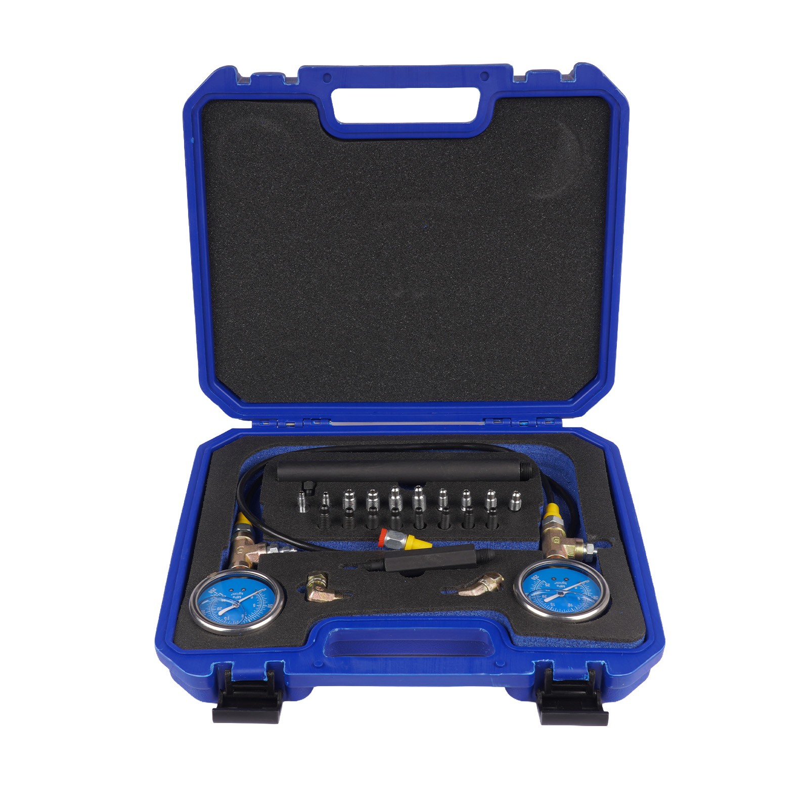 Brake Pressure Gauge Brake System Pressure Tester Tool (0-3500PSI) for Car Truck