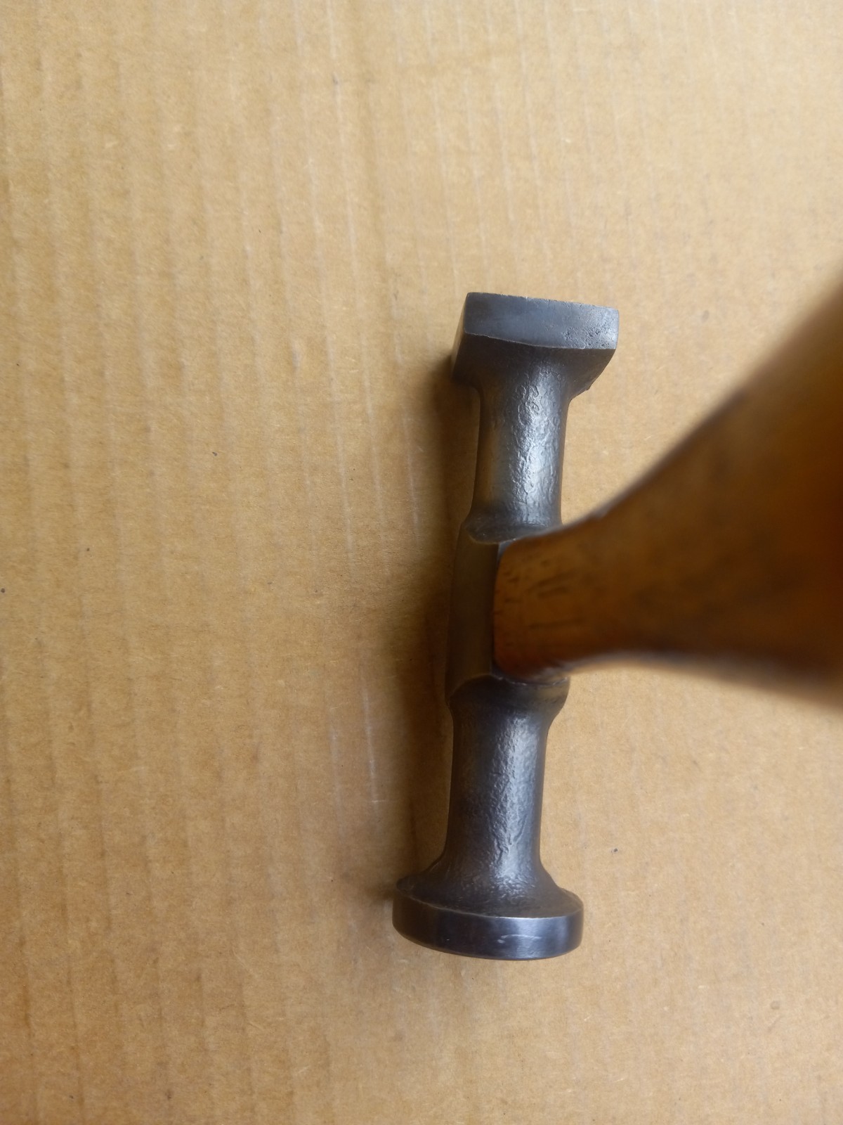 Vintage Bonney autobody hammer 4 Inch Twin Faced Round And Square
