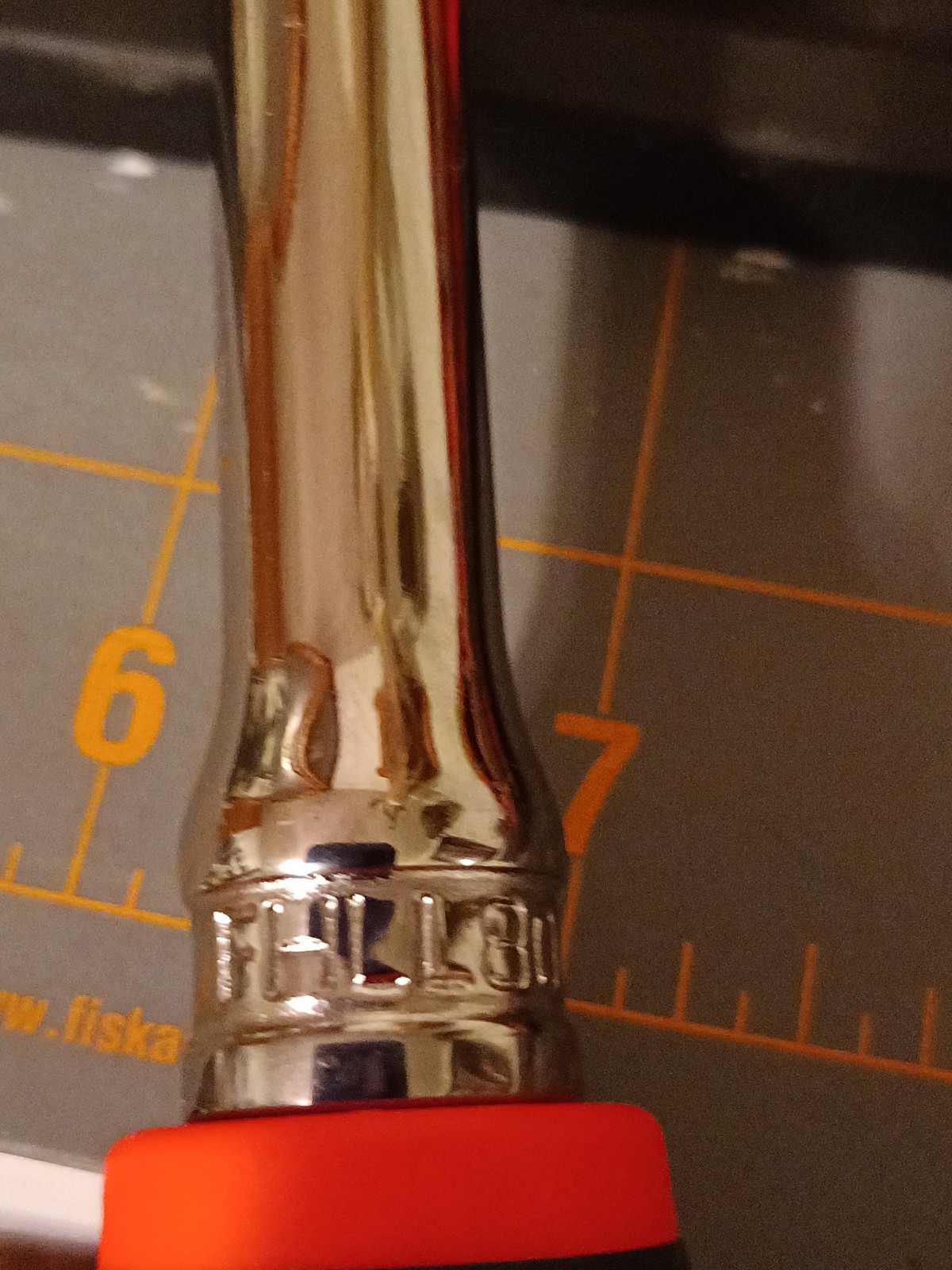 New Snap-on™ 3/8″ drive FHLL80A RED Soft Grip Ratchet XL Brand New