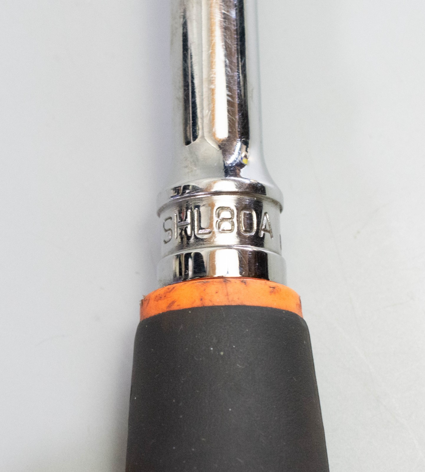 (MA5) Snap-On SHL80A 1/2″ Drive Soft Grip Long Handle Ratchet.