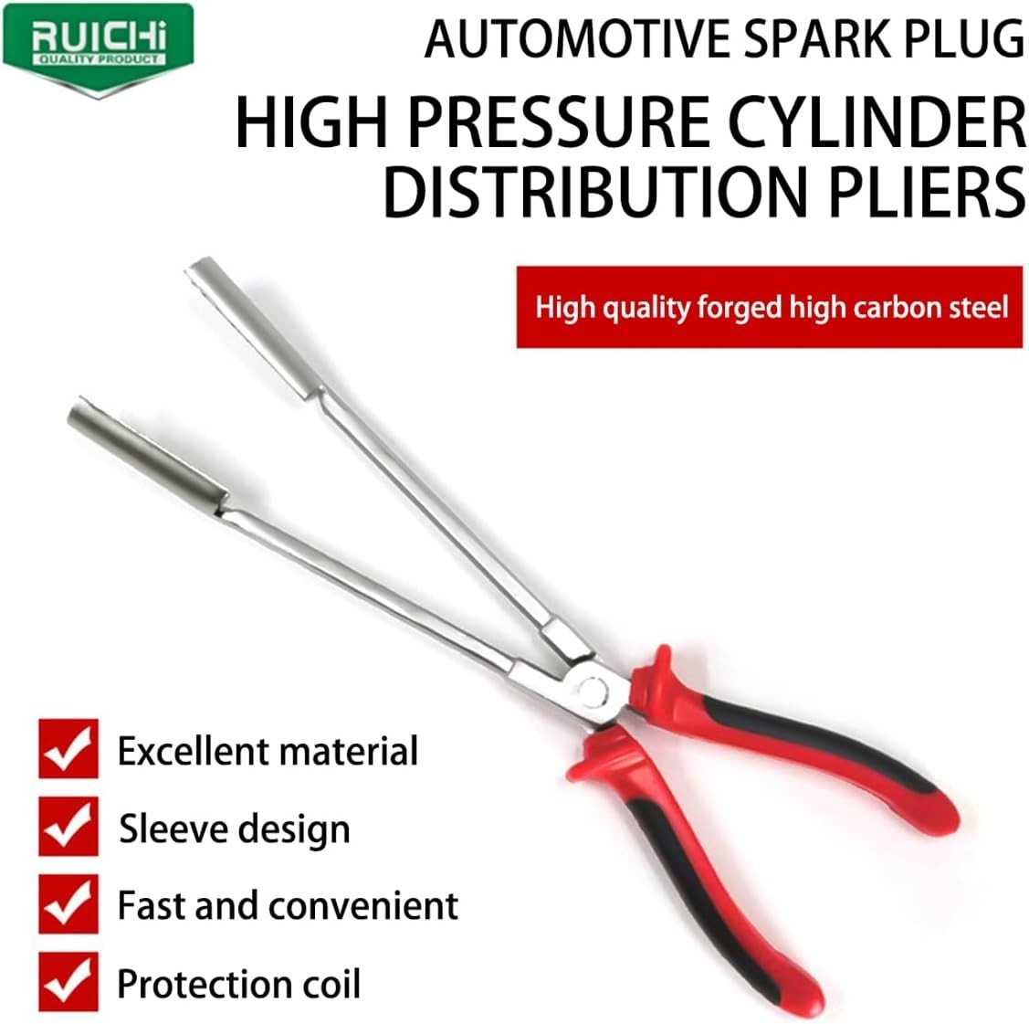 Car Spark Plug Wire Removal Pliers – High Voltage Cylinder Cable Removal Tool