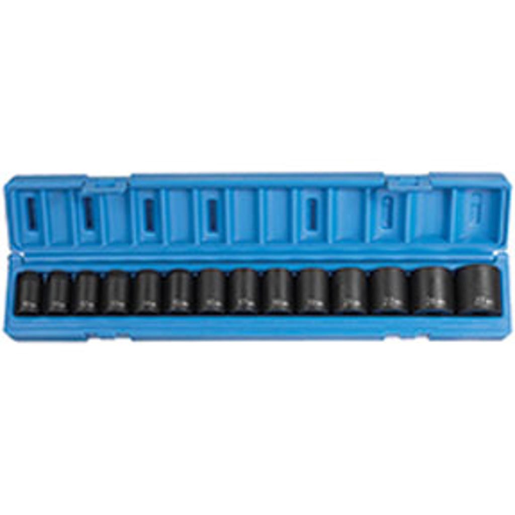 1/2″ Drive 14 Piece Standard Metric Set GRY-1412M Brand New!