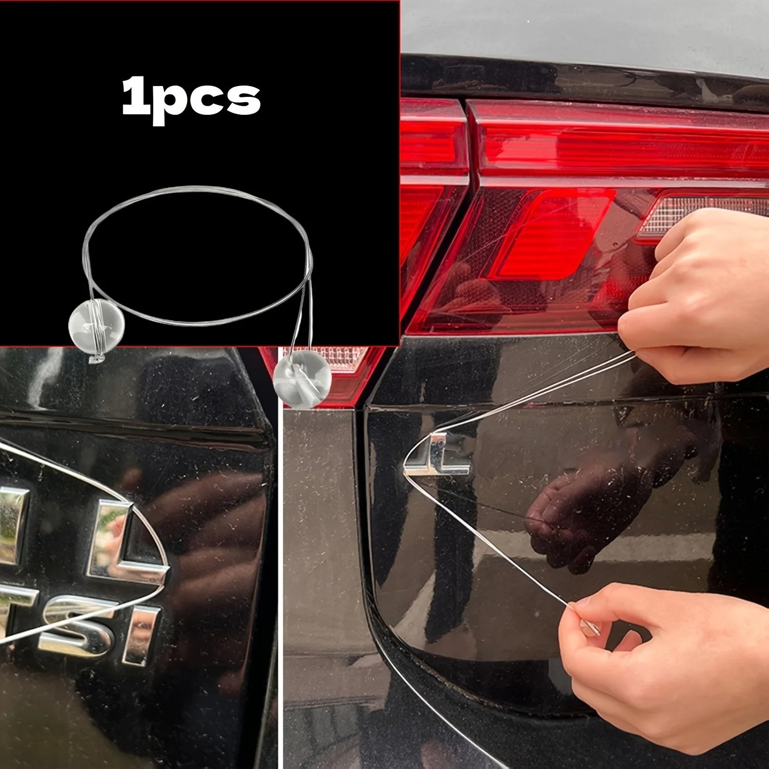 Car Emblem Removal Tool No Scratch Pry Kit for Safe Logo Removal