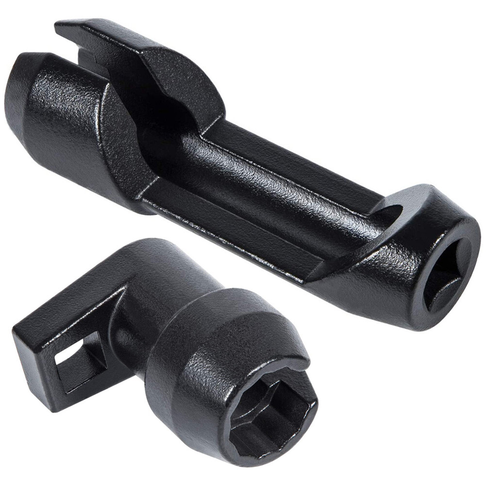 2PCS Fuel Injector Line Socket Crows Foot Flare Nut Sl11400 for Ford 6.7L Diesel
