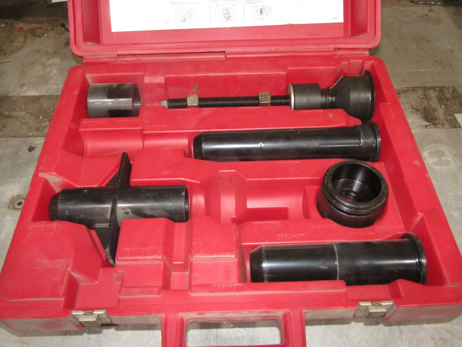 TKIT-1999-F/FLM/LT Ford Rotunda ESSENTIAL SERVICE TOOL KIT *INCOMPLETE* #126