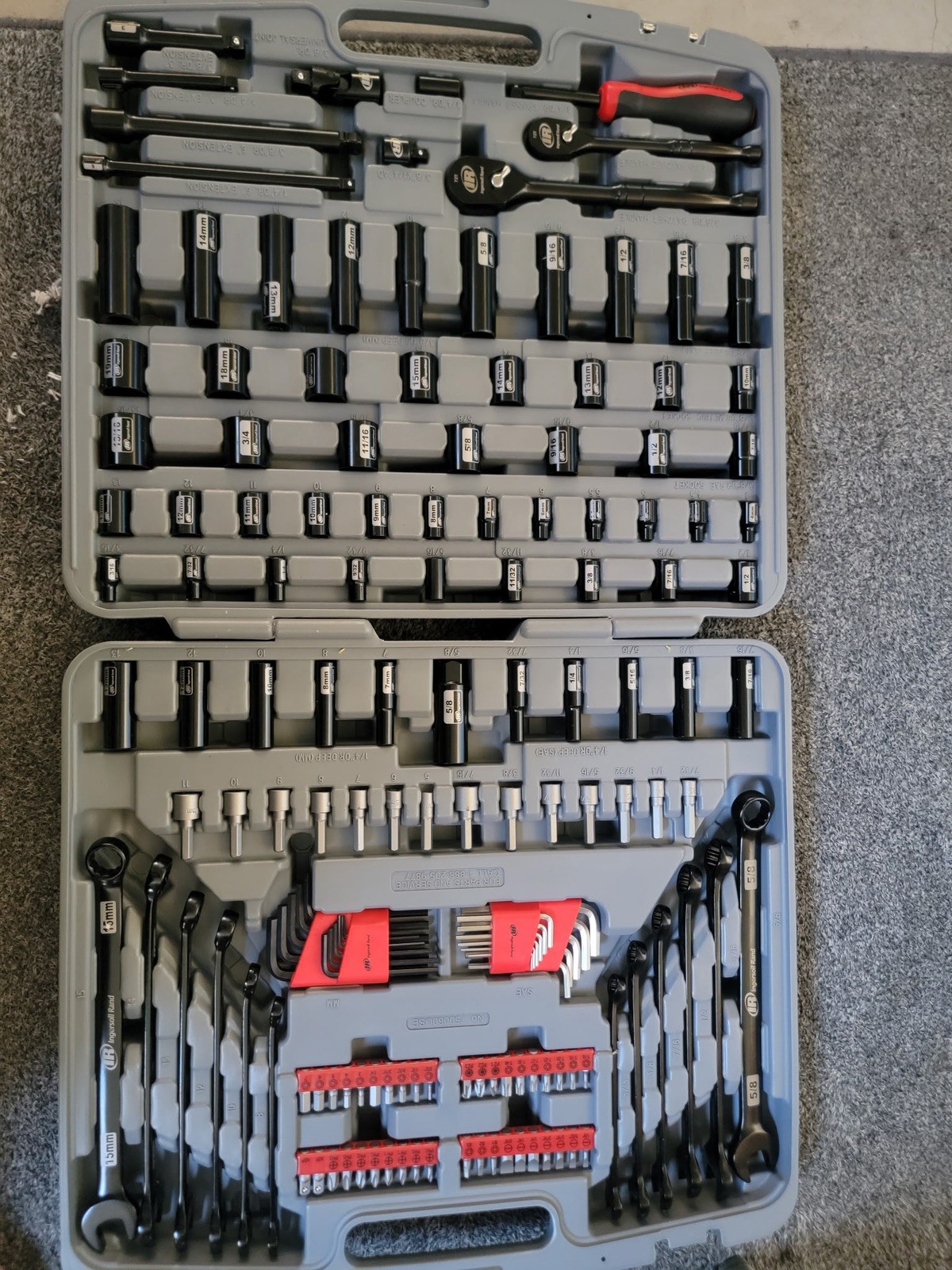 Ingersoll Rand 155 Piece Socket Set
