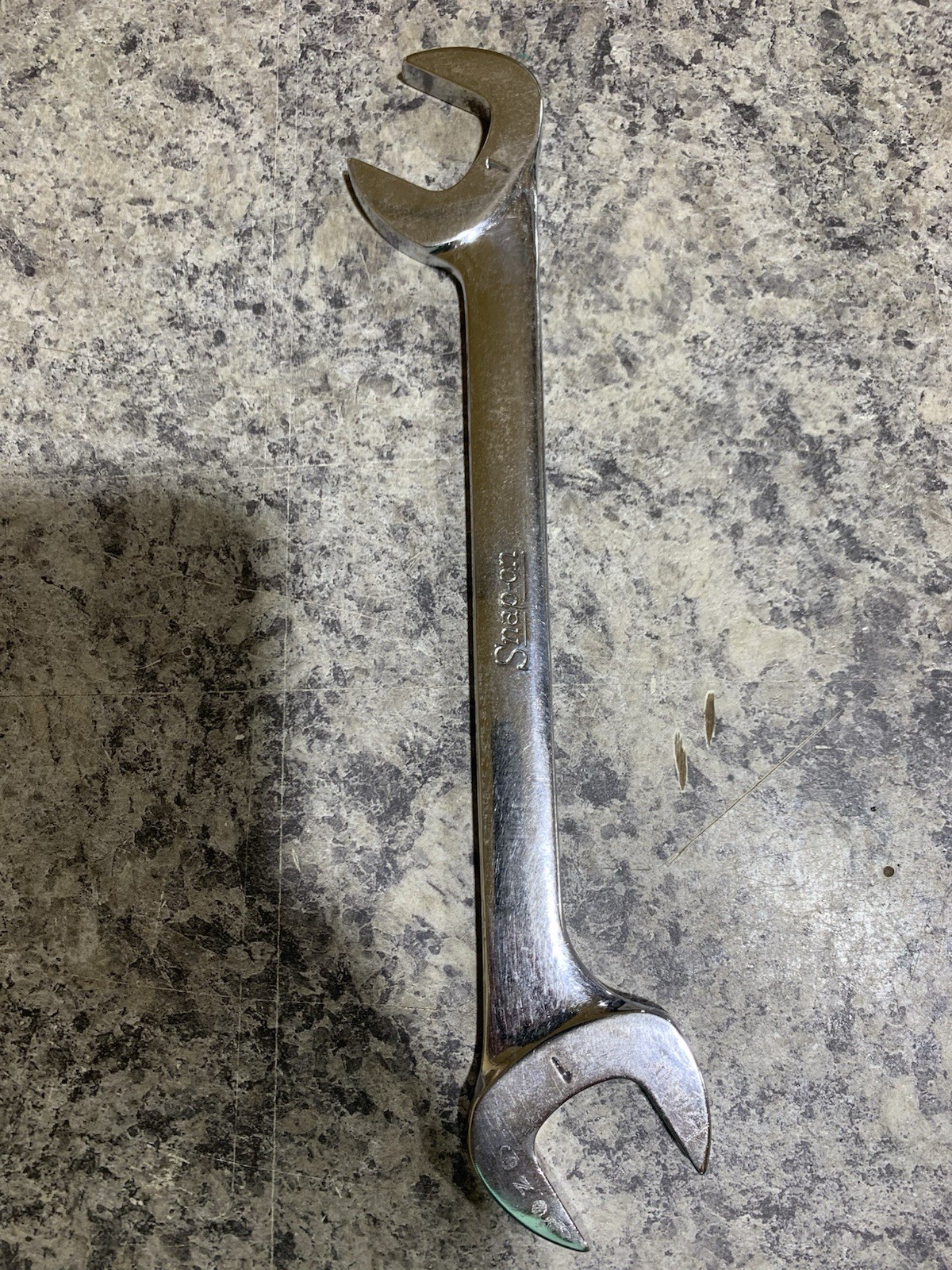 Snap-on 1″ SAE Four 4 Way Angle Head Open-End Wrench VS32