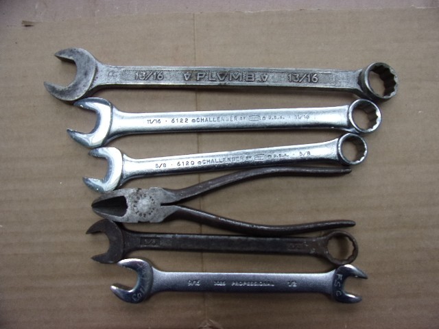 VINTAGE PROTO AND PROTO CHALLENGER AND PLOMB TOOL LOT