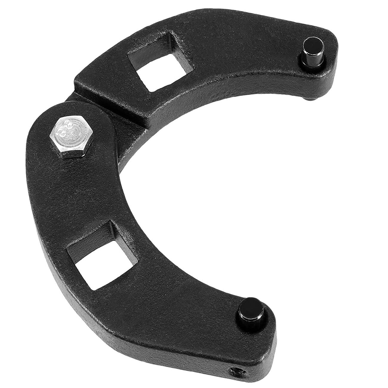 7463 Adjustable Gland Nut Wrench Small Pin Spanner Fit For Hydraulic Cylinders