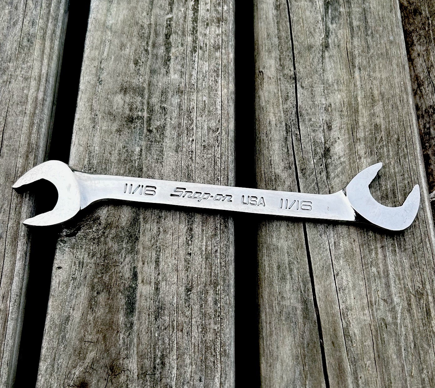 Snap-On 11/16” USA 4-Way Flank Drive & Angle Wrench SVS22