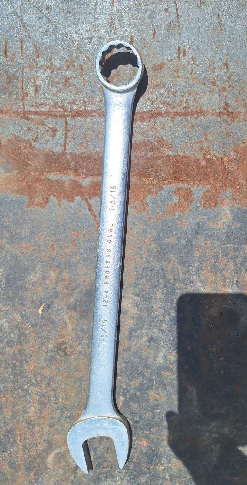 Proto Professional 1-5/16 Combination Wrench USA.