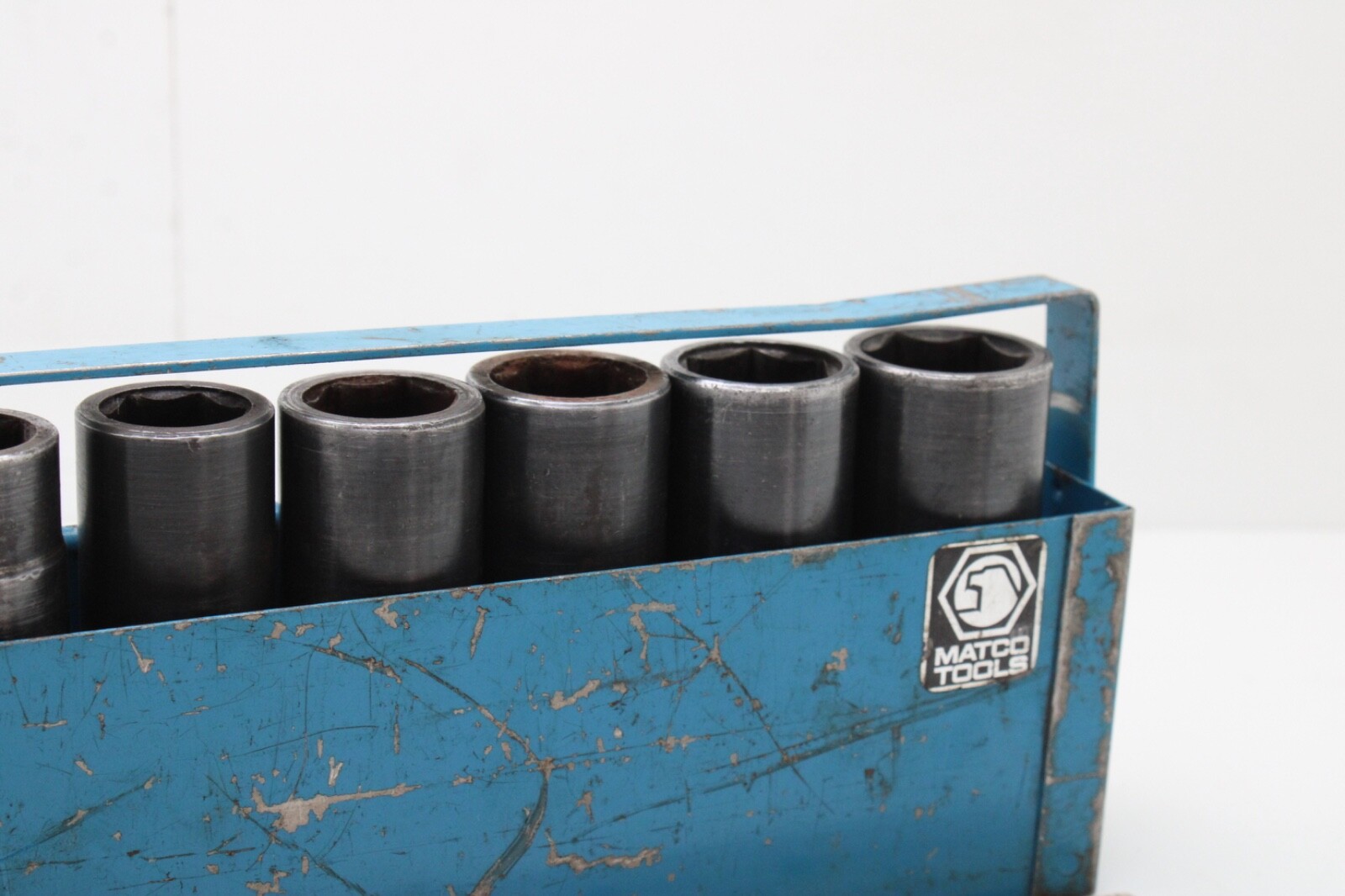 Matco CDP10M6-CDP21M6 10- 21mm 1/2″ Drive 11 Pc 6 Point Deep Impact Socket USA