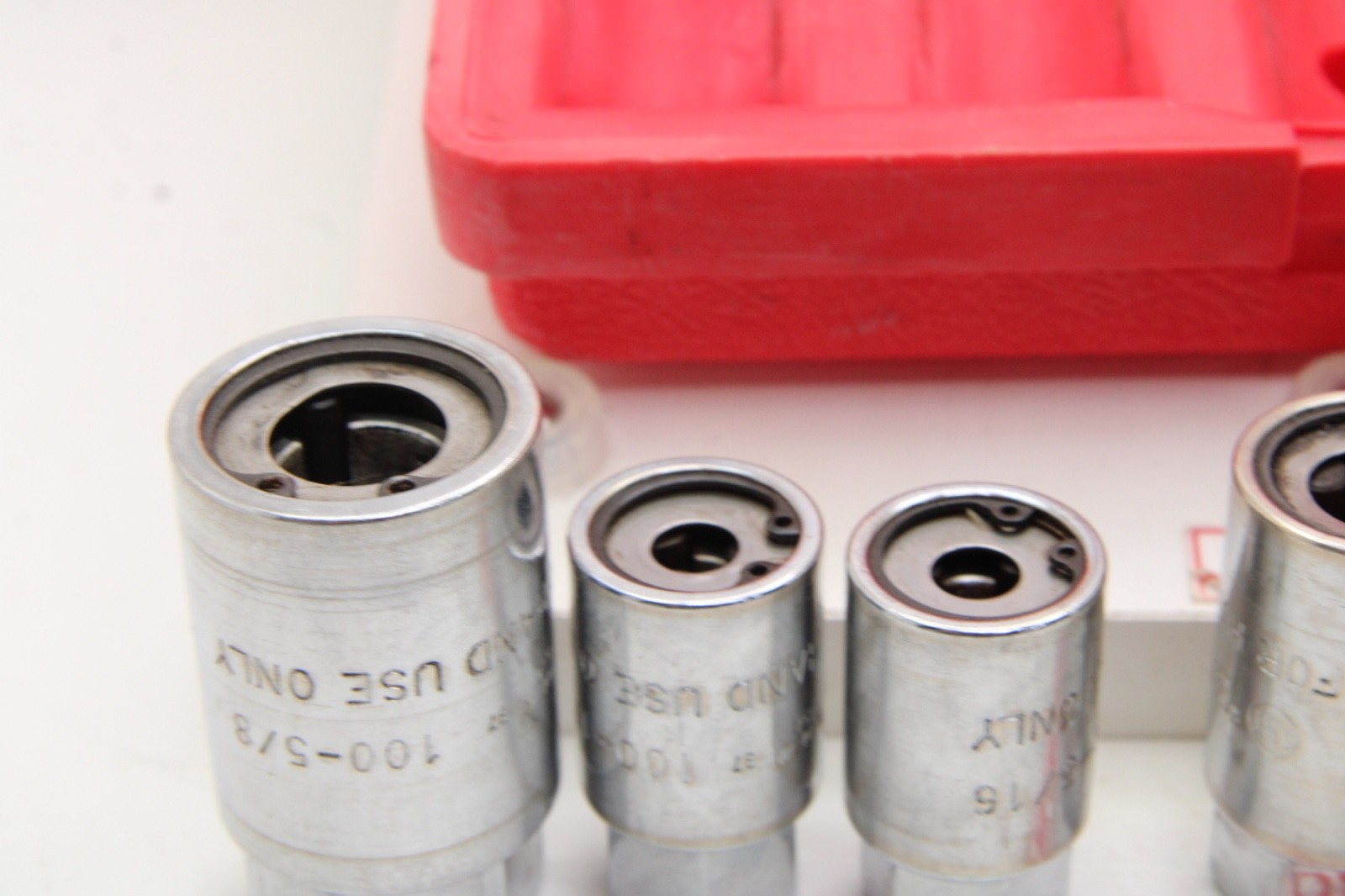 AST Tools 7 Piece SAE Chrome Standard Size Stud Puller/Remover Socket Set USA