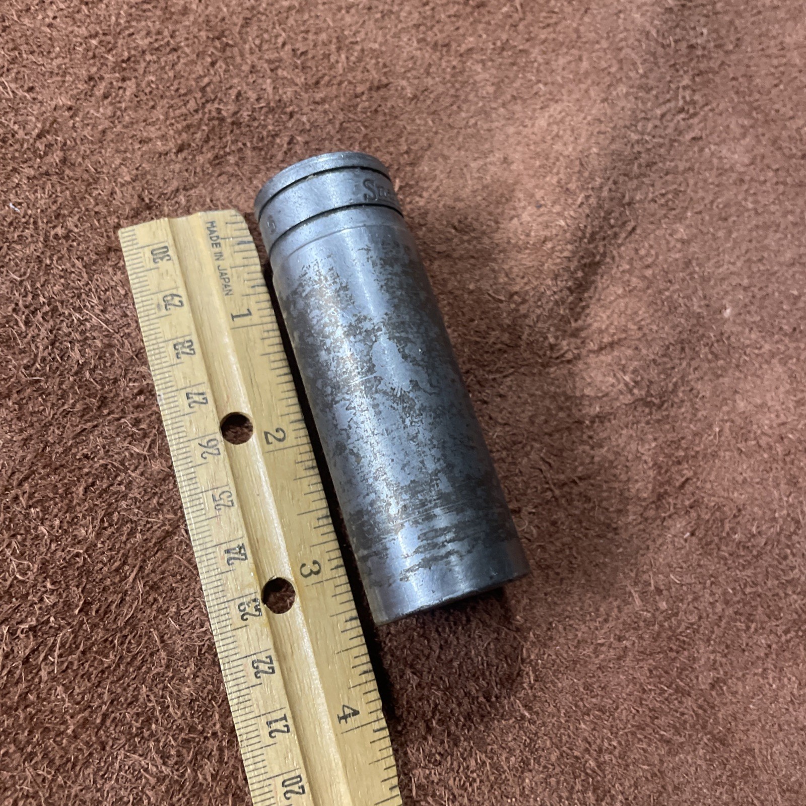 Snap-on USA S261 SAE 13/16” deep well 1/2” drive 12 point socket