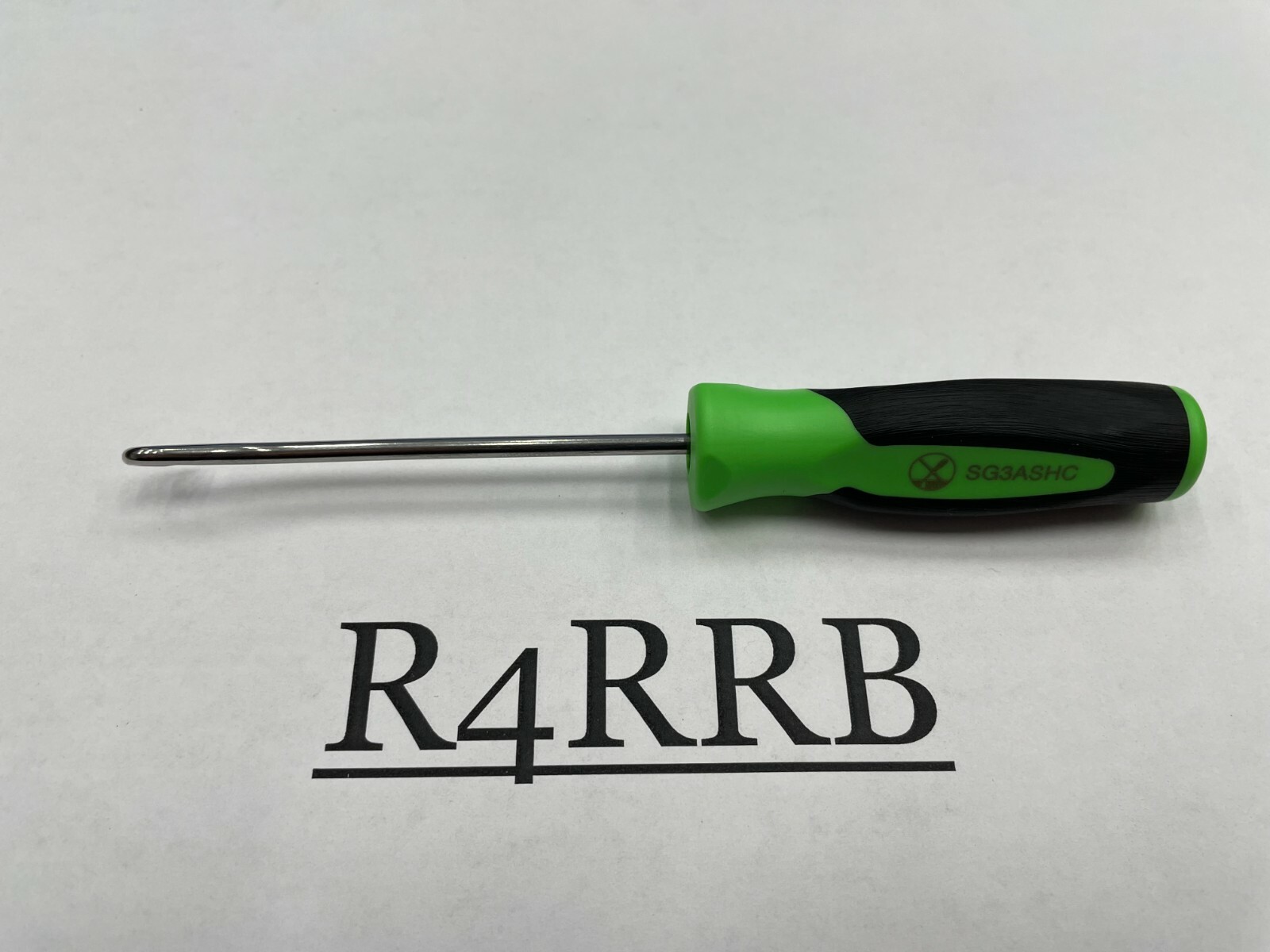 Snap-on Tools USA NEW GREEN Mini Instinct Handle Soft Grip Hook Pick SG3ASHCG