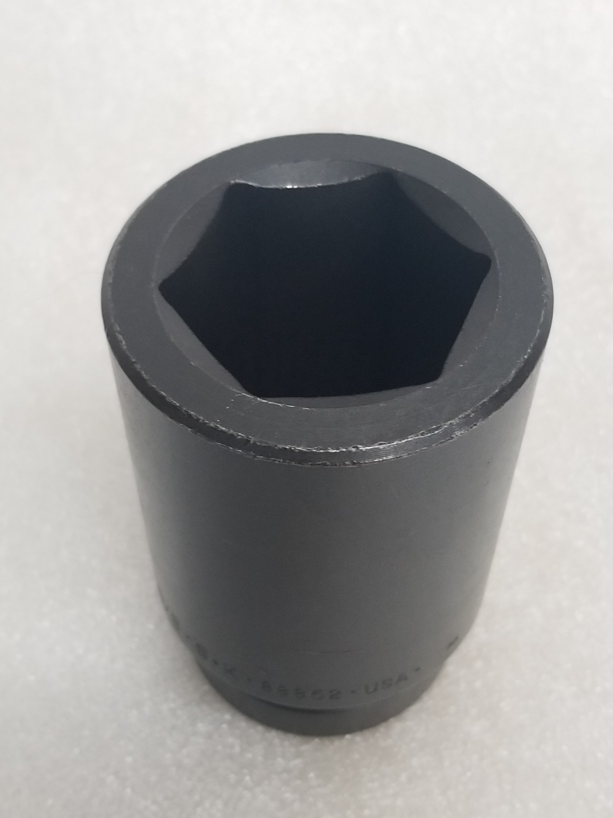 S-K Tools 88852 Deep Impact Socket 1″-Drive 6 Point Size: 1-5/8″ Made in USA