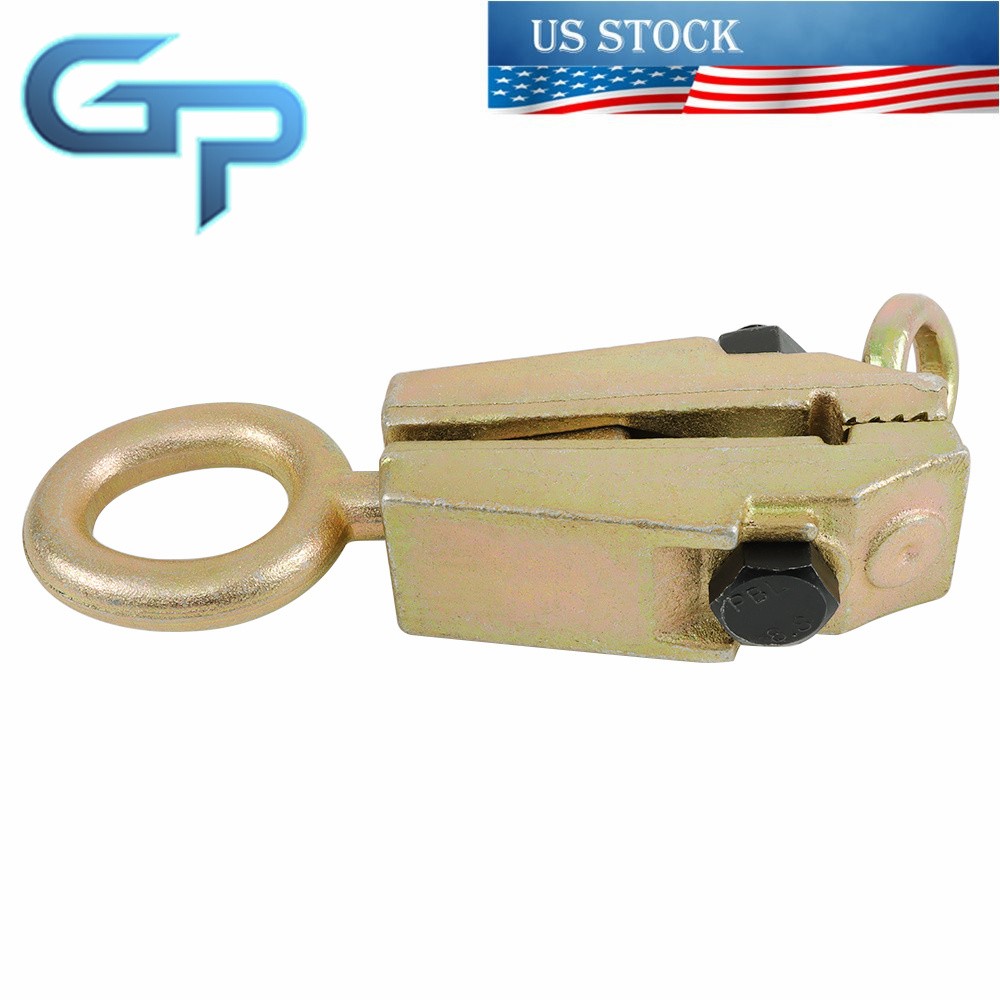 1 Pair 5 TON Frame Back Self-Tightening grips & auto Body Repair Pull Clamp