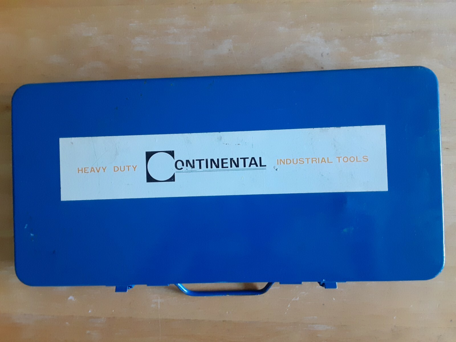 Vintage Continental 40 Piece Heavy Duty Socket Set 403 SWS