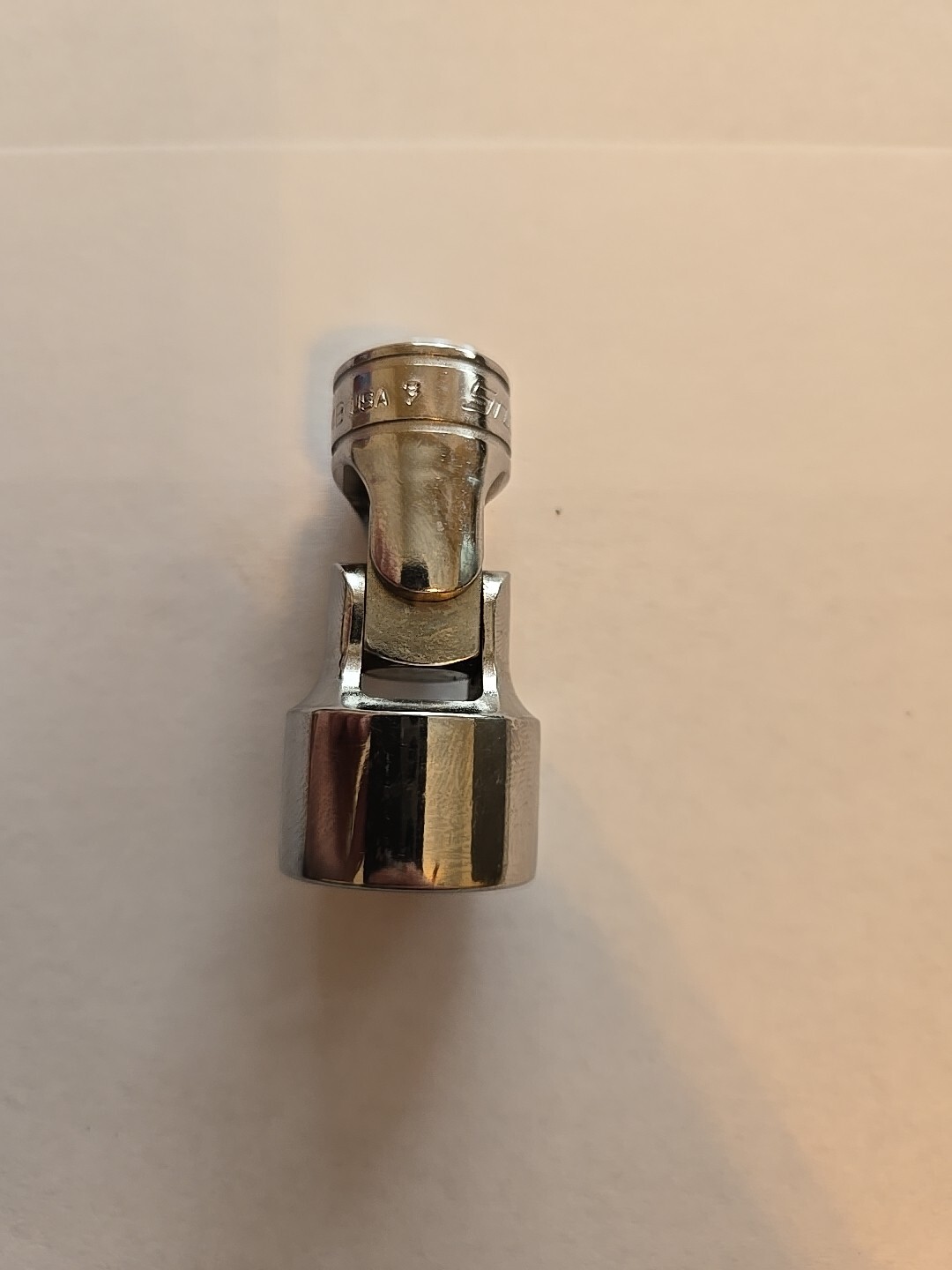 Snap On 3/8″ Drive 3/4″ 6PT Chrome Universal Swivel Socket FS24B