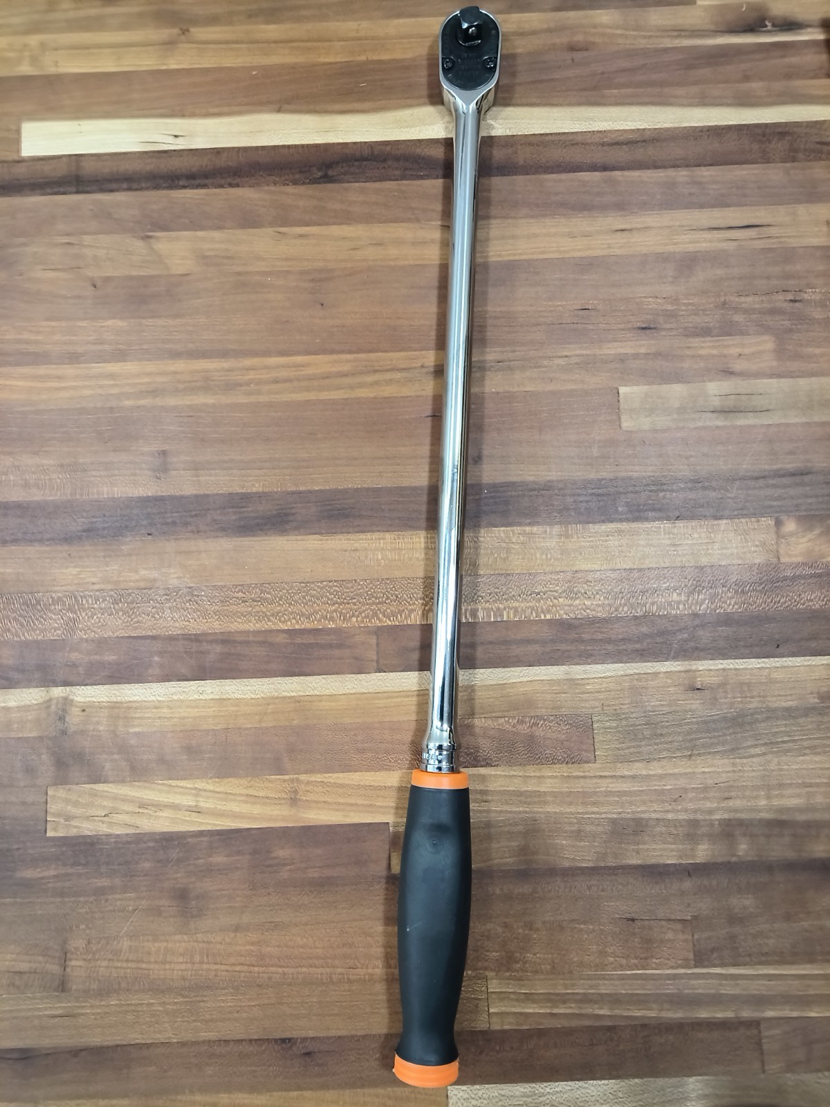 Snap on FHLL80 3/8 Drive Dual 80 Soft Grip Extra-Long Handle Ratchet – BRAND NEW