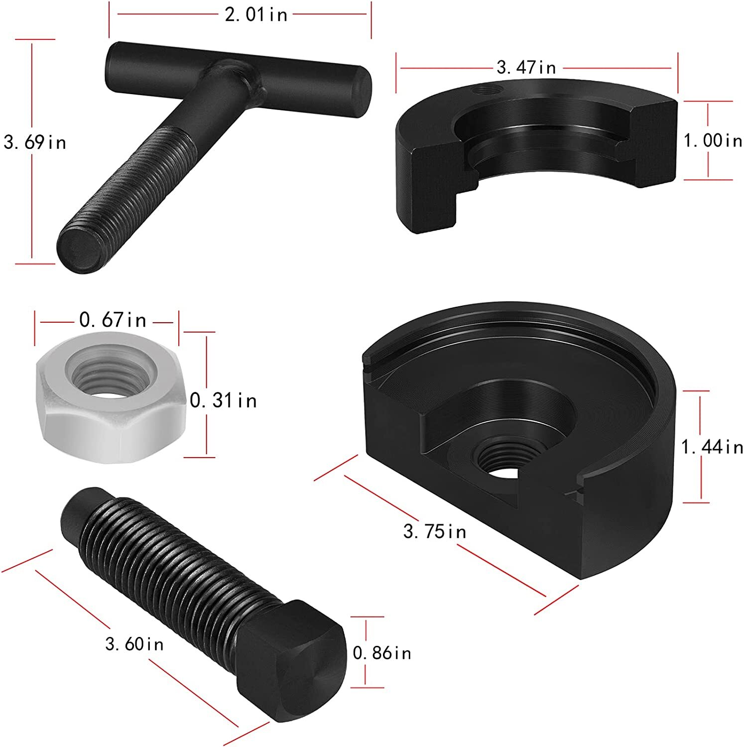for Eaton Countershaft Support Tool RR1013TR & Front Bearings Remover RR1014TR