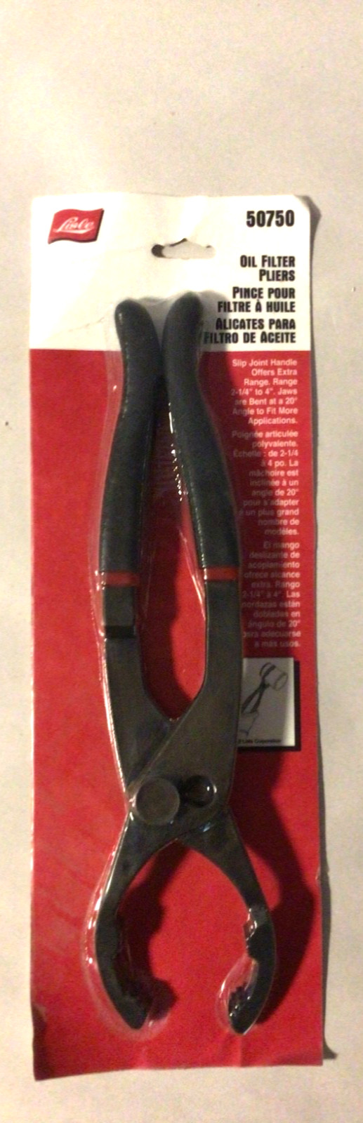 Lisle Tools Oil Filter Pliers Lot of 2 see pictures for sizes