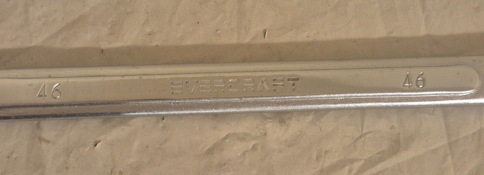 Evercraft 819-9046 46mm Jumbo Combination Wrench