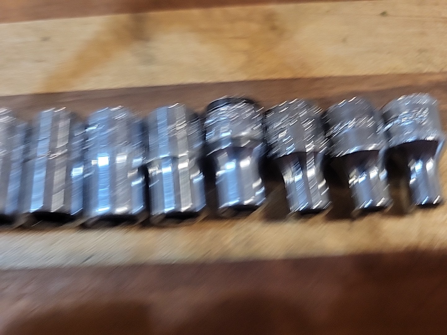 Snap On Tools 113TMMY 13 Pc. 1/4″ Dr. Metric 6 Pt. Shallow Socket Set 4-15mm