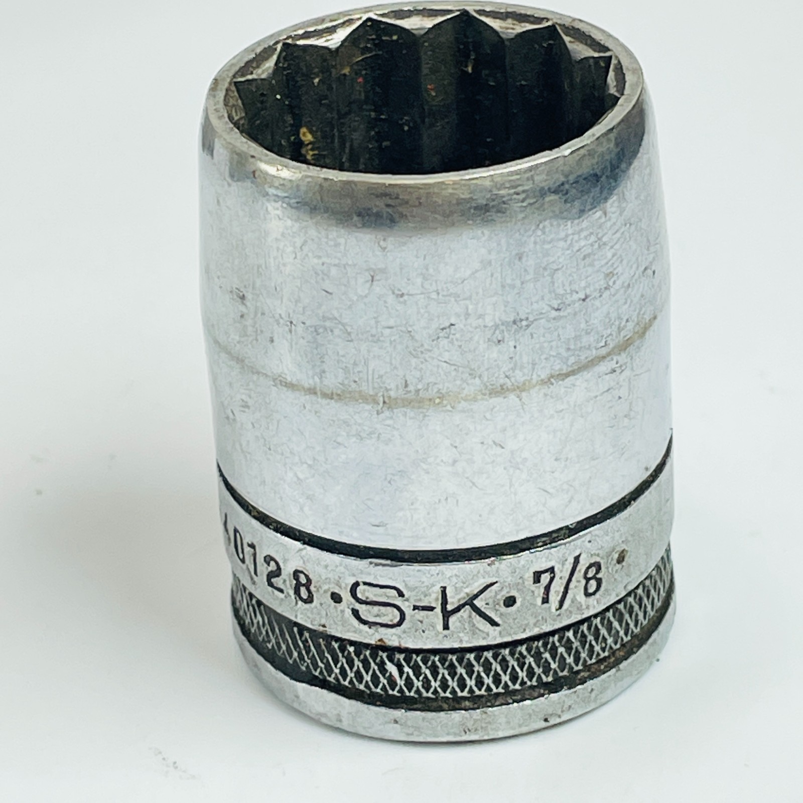 VTG SK Tools 1/2” Drive SAE Tapered Socket Set 8Pc 5/8” To 1-1/4” USA 12 Point