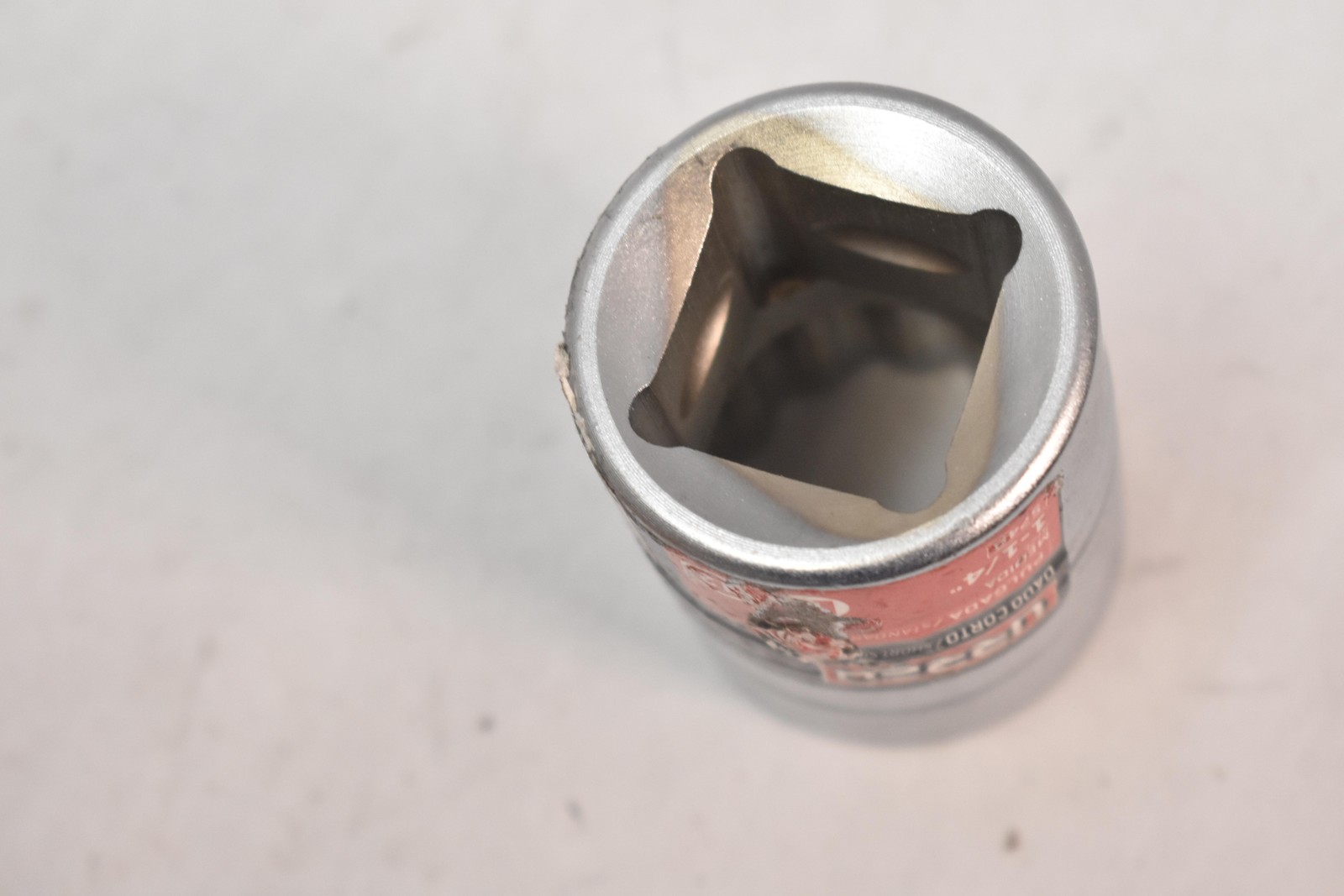 URREA 5740 1-1/4in SAE Standard Socket 12 Point Chrome Made In Mexico Tool