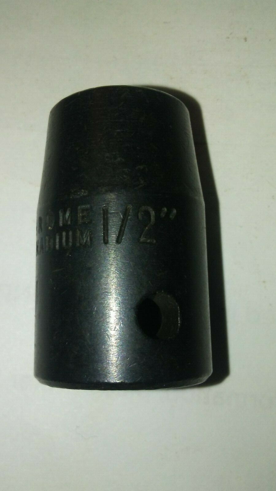 1/2″ Drive Shallow Impact SocketS 6-Point, SAE 1/2 Black Industrial Finish ACKON