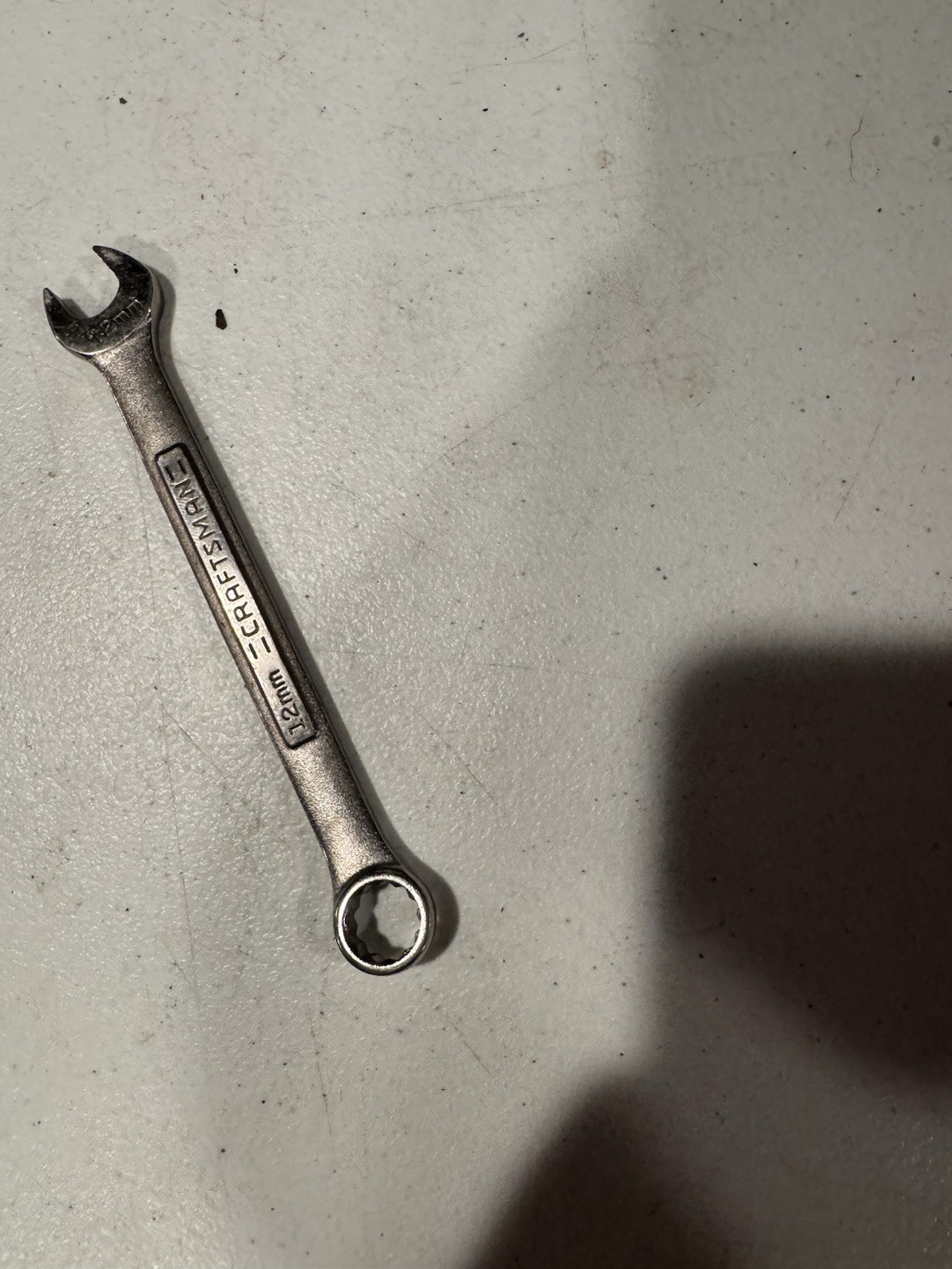 Craftsman Combination Wrench 12mm Metric 12 Point -VA- 42916 USA