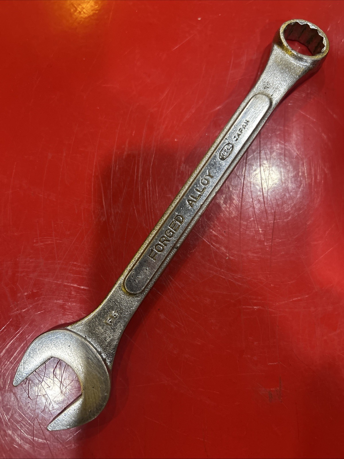 Fuller Tools 15mm Combination Wrench F5 Forged Alloy Japan
