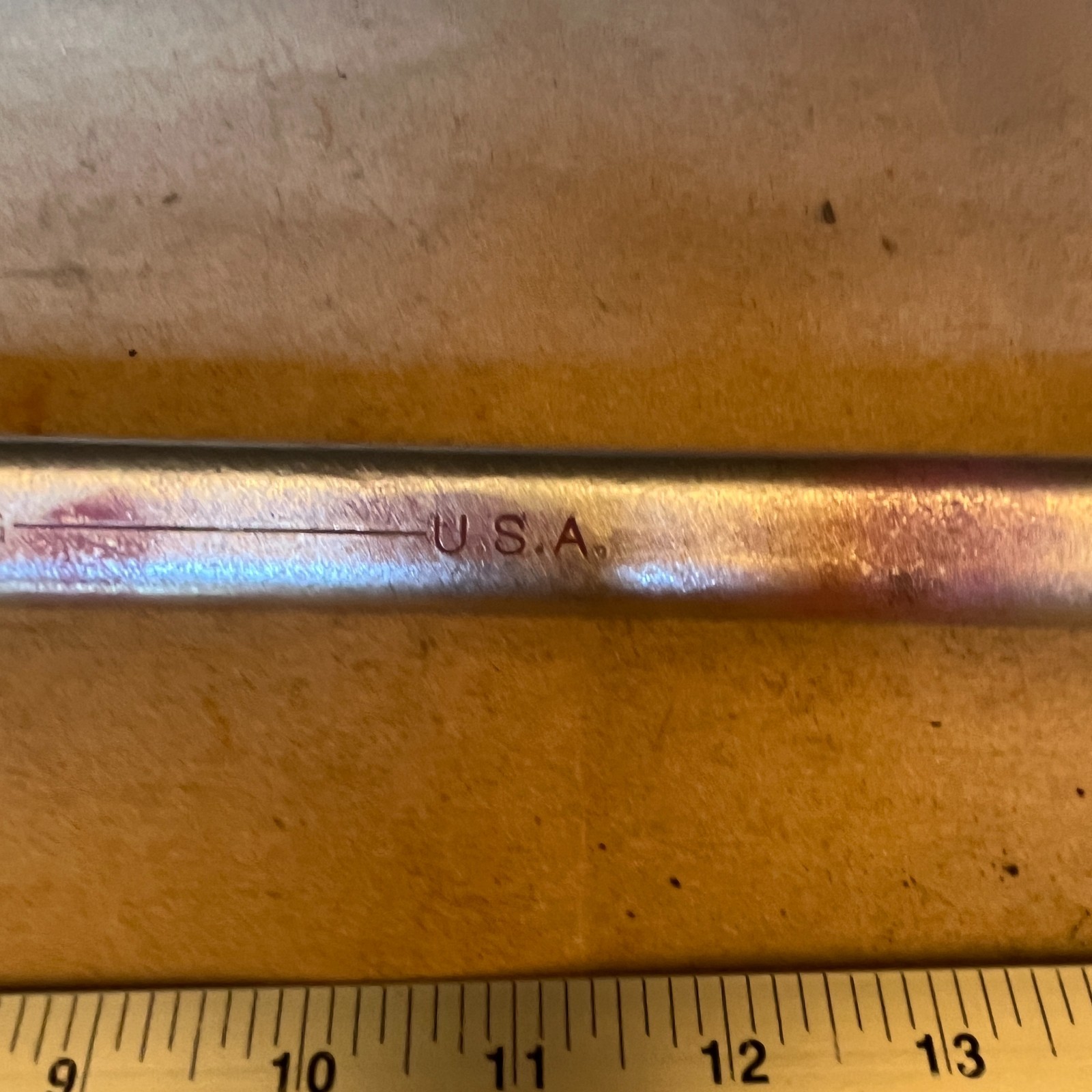 Armstrong 26-769 – 1-1/4″ x 1-1/16″ Offset Box End Wrench Vintage USA Made Tool