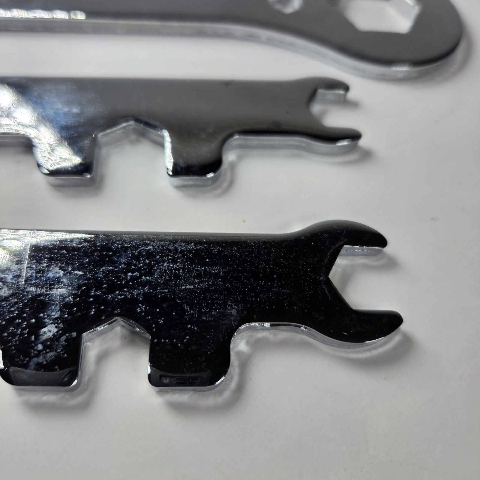 Harley Davidson Tool Set Axle Wrench 36mm 3/4″ + Standard & Metric Wrenches (3)