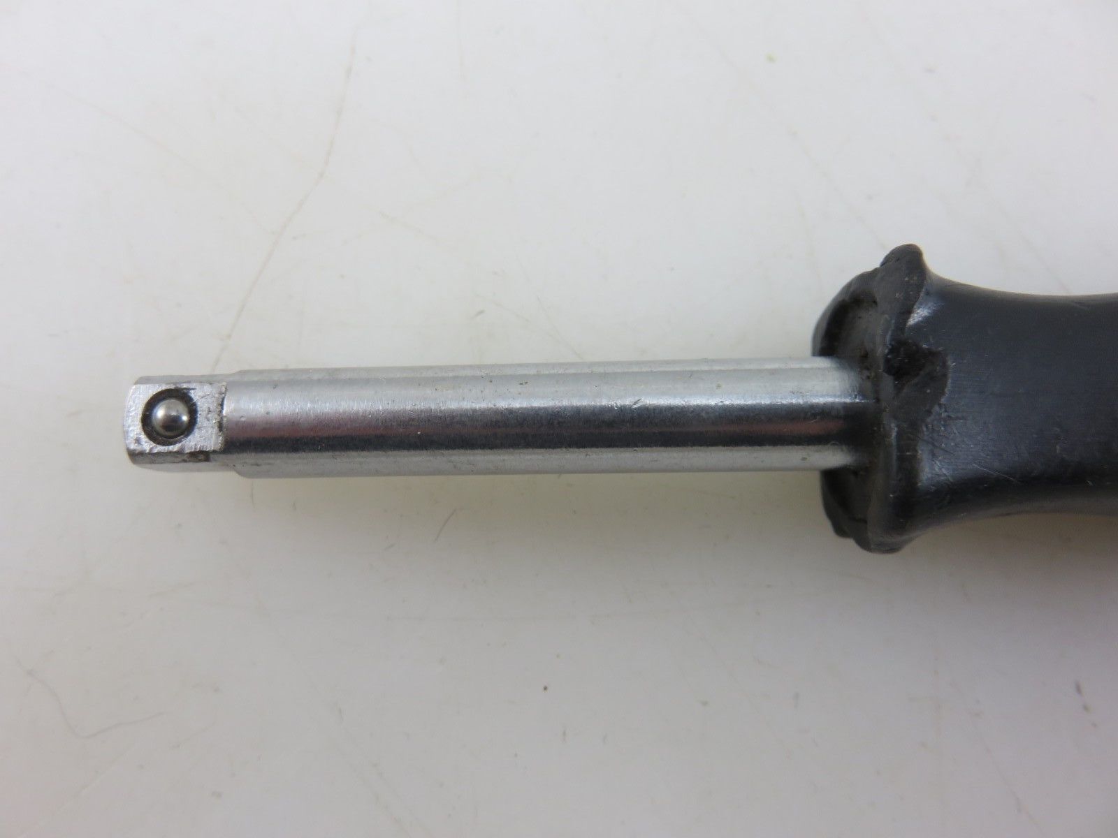 SNAP-ON TM4A 1/4″ Socket Driver Hard Black Handle Tool 5.5″L Vintage