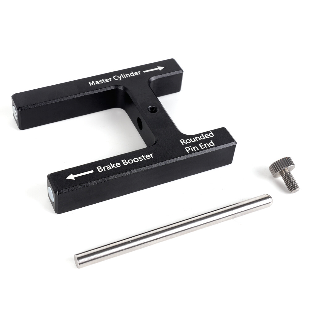 Master Cylinder Push Rod Length Gauge Brake Booster Push Rod Pin Adjustment Tool