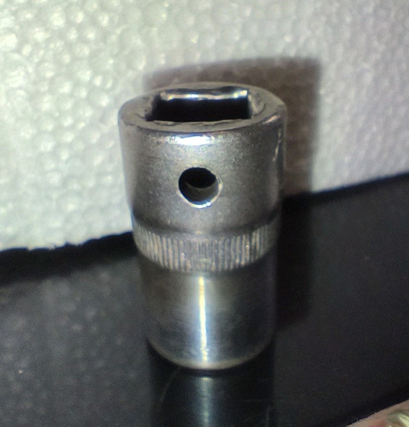 Hazet 900Z-15 15mm 12 Point Socket Insert 1/2″ Drive Germany