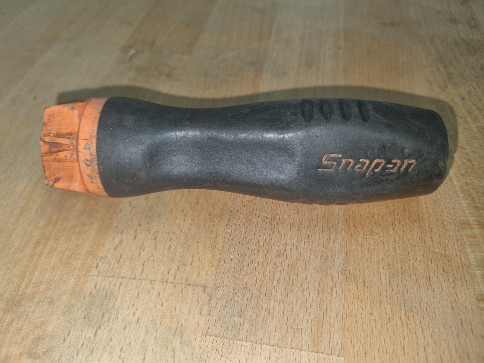 Snap-on Orange SGDMRC4A Soft Grip Ratchet Screwdriver Magnetic Bit Holder