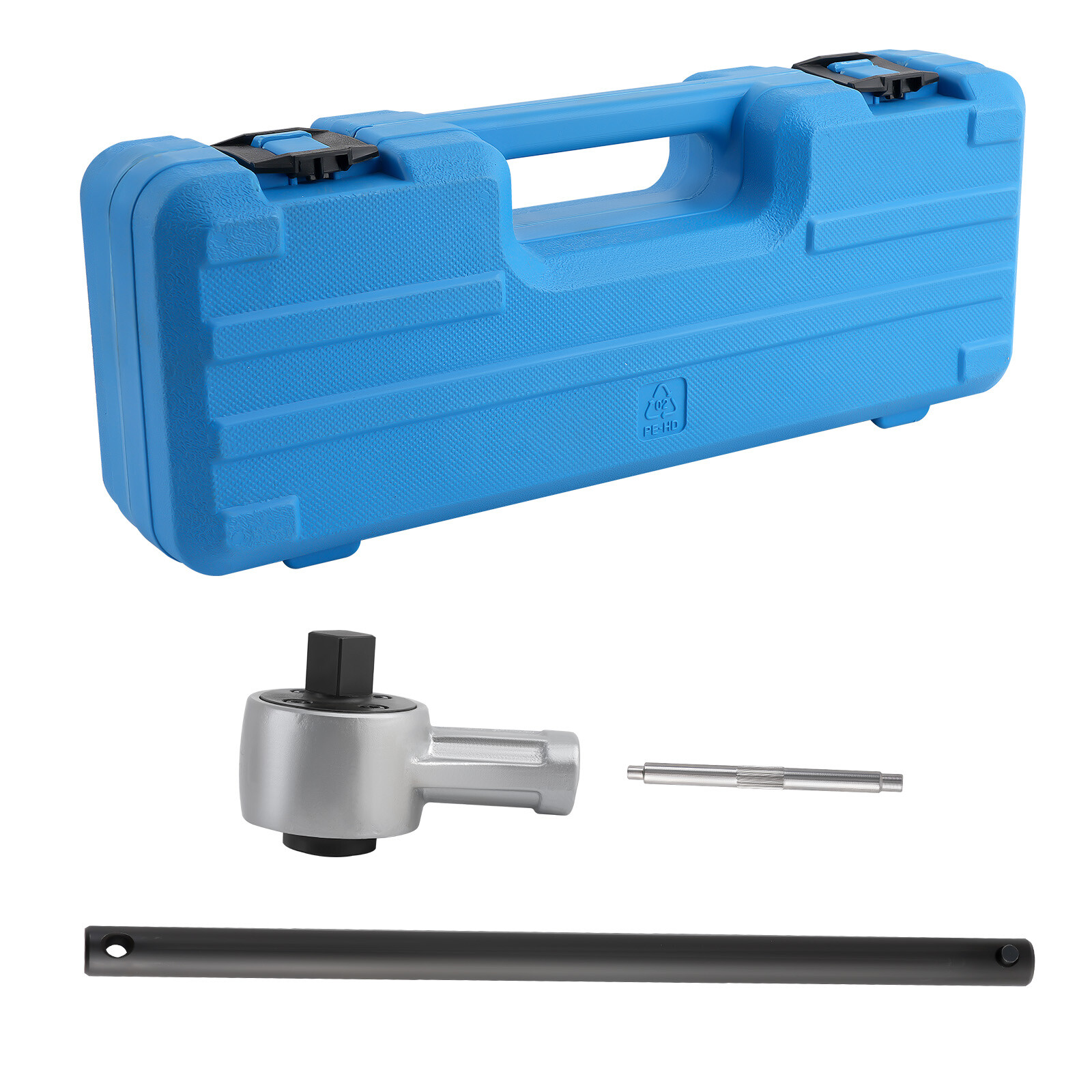 Heavy Duty Torque Multiplier Wrench Set 2200 Foot Pounds 3/4″ Drive 45# steel