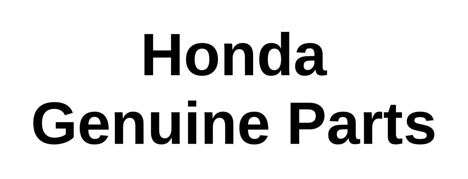 Genuine Honda OE Screwdriver 89102-538-000