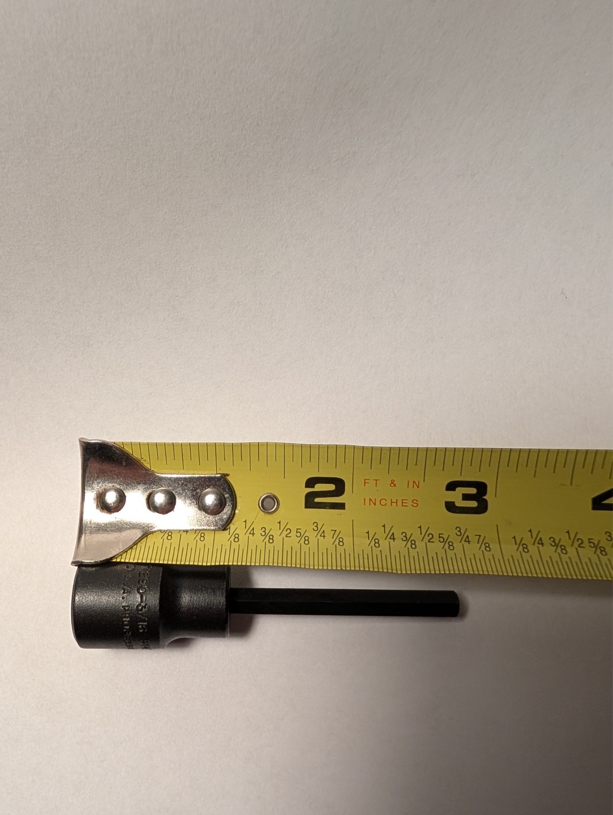 Proto Professional Hex Head Impact Socket 3/16in – 3/8in Drive 7290 Made in USA