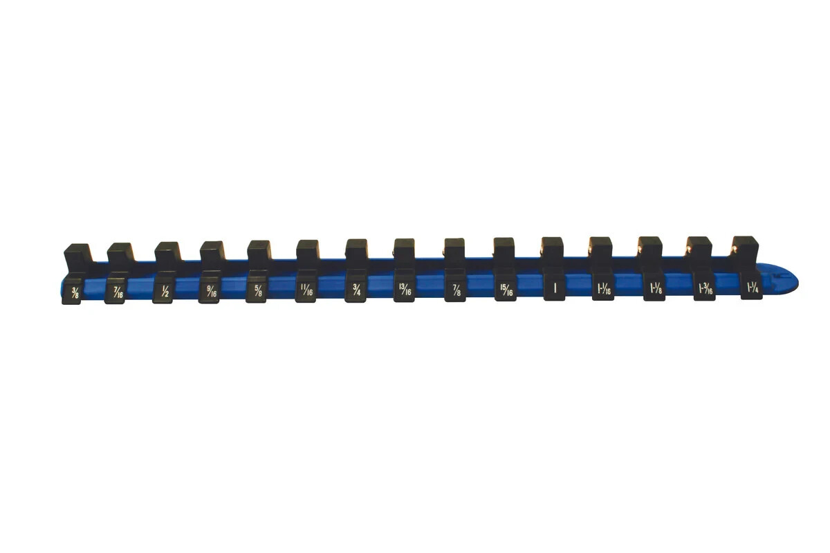 CTA Manufacturing 1/2 in. Drive Socket Rack, SAE Fractional, 15 Hold 9750