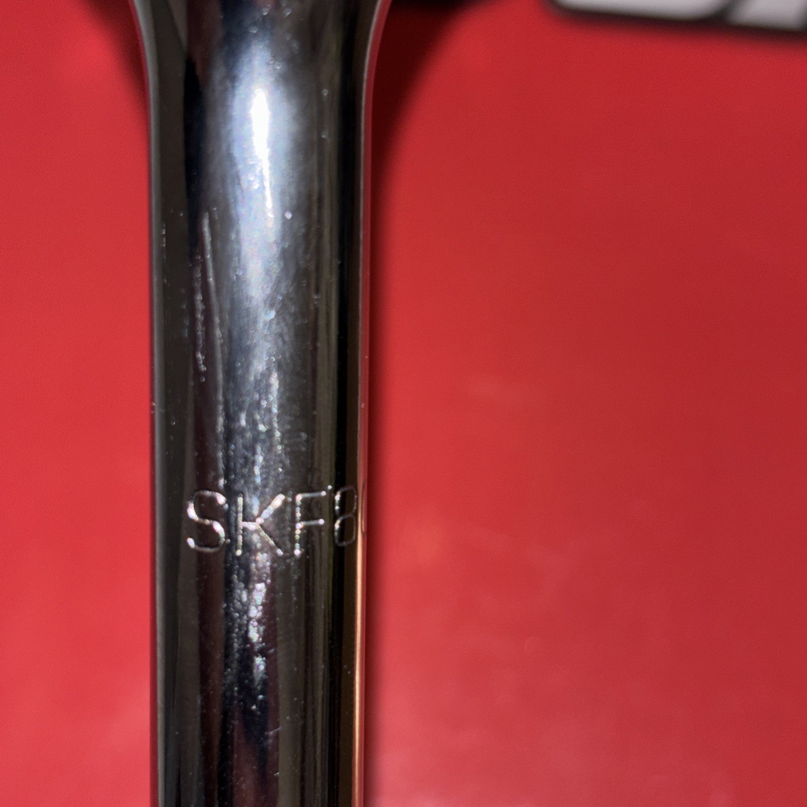 SNAP-ON TOOLS NEW 1/2 DR. SHORT HANDLE FLEX HEAD RATCHET SKF80A, USA