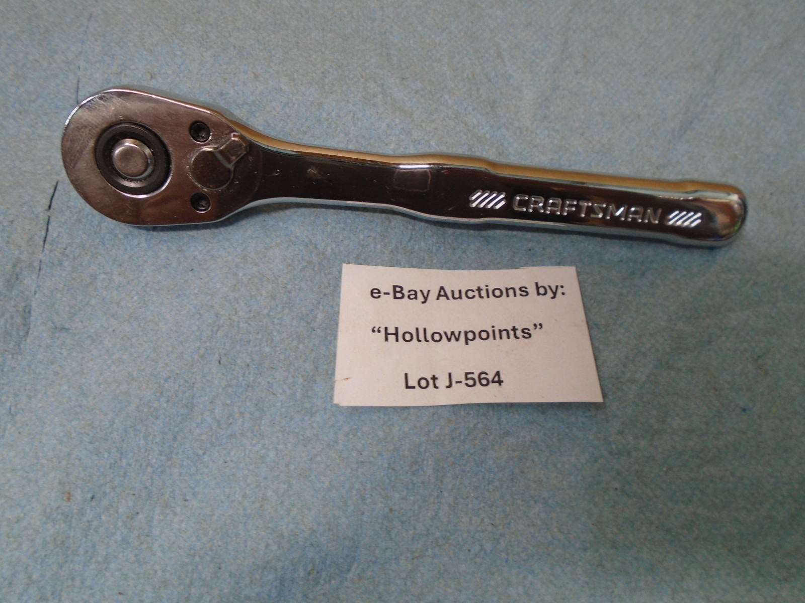 Craftsman CMMT86721 Ratchet 1/4″ Drive w/ Push Button Release NEW no tags J564