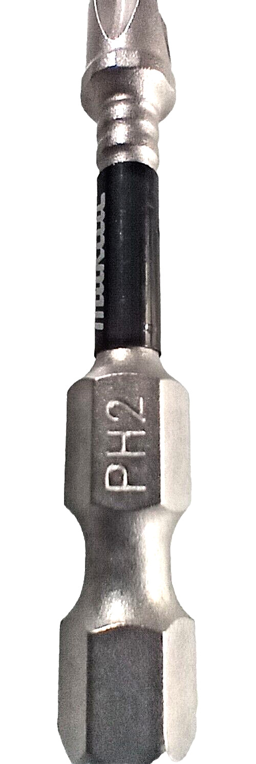Makita Impact Premier Double Torsion Philips Screwdriver Bit PH2 50mm-2 Inch New