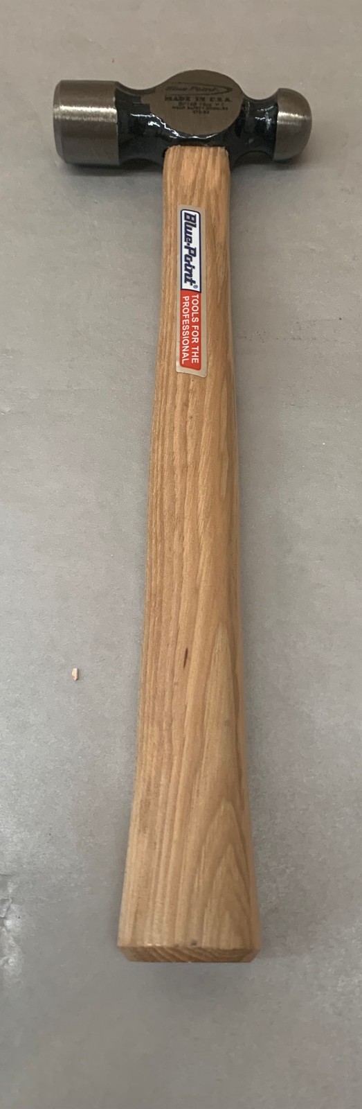 Blue Point 16oz Wooden Ball Pein Hammer (BP16B)