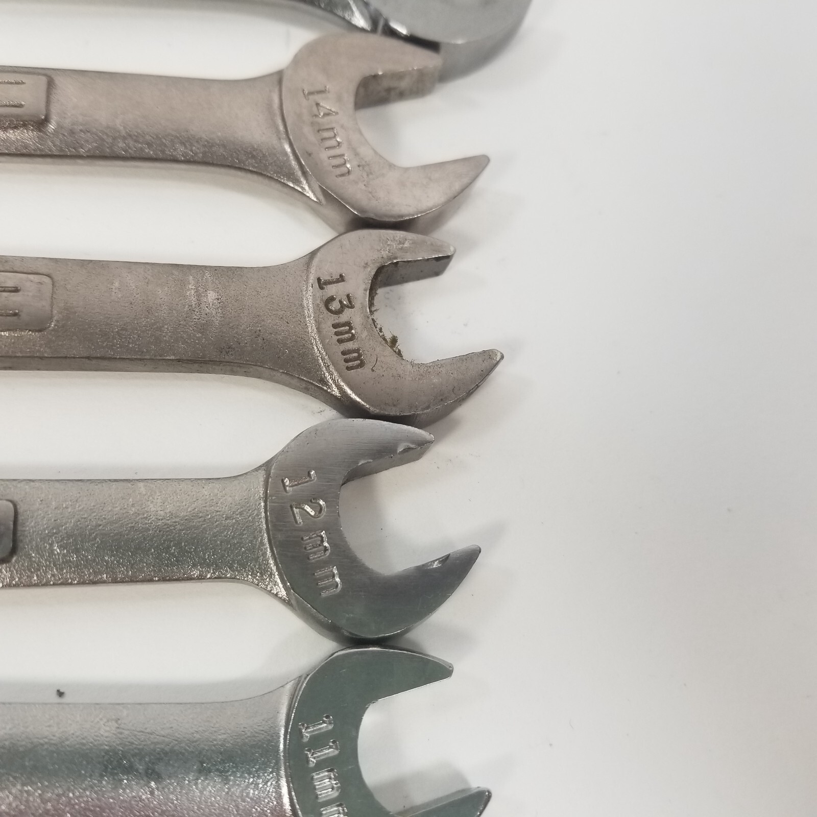 Craftsman 11x Metric Combination Wrench Set 6 8 9 10 11 12 13 14 16 17 18 VA USA