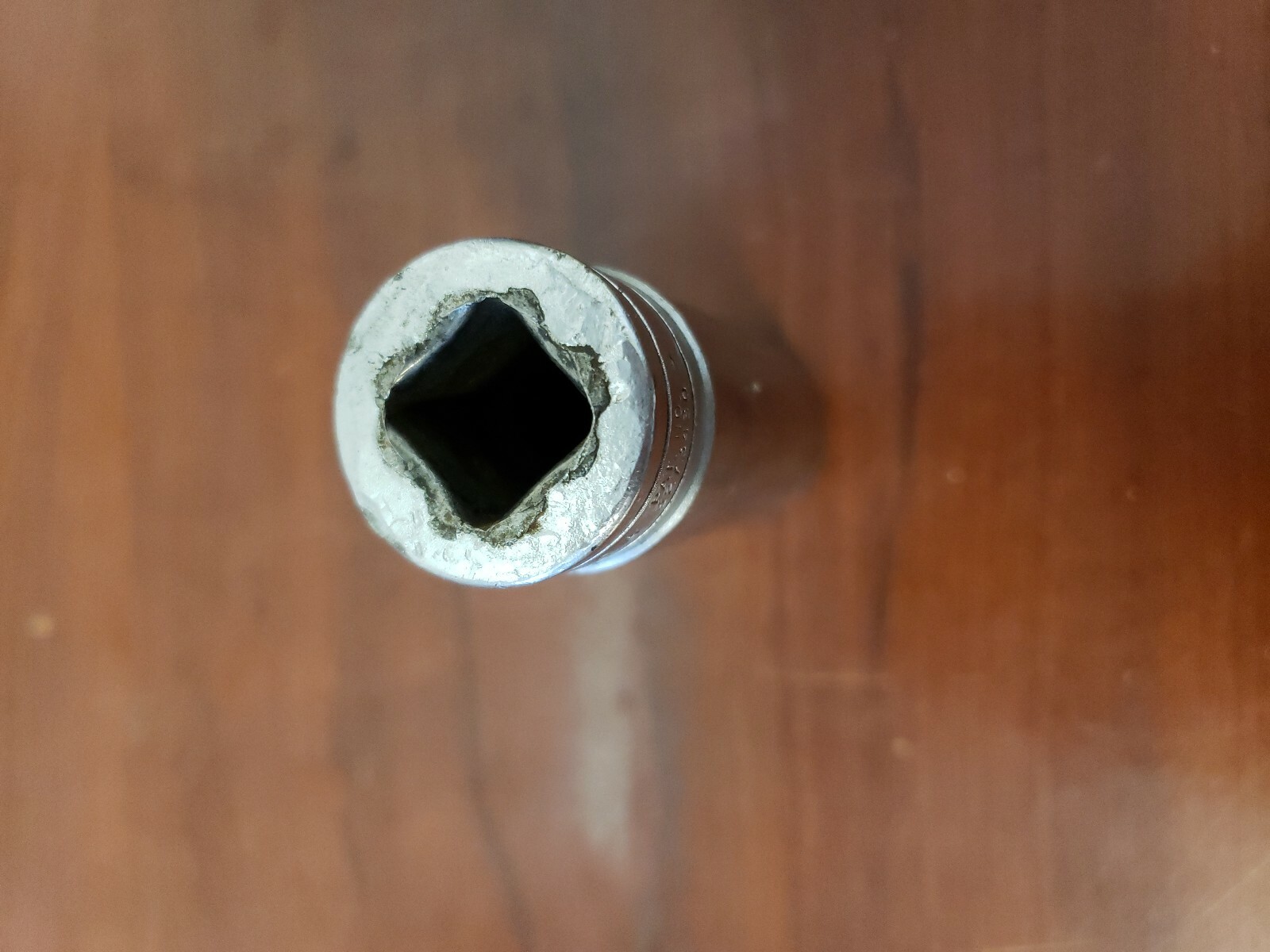 Snap-on 1/2″ Drive 12 Point SAE 13/16″ Flank Drive Deep Socket (S261) c-x